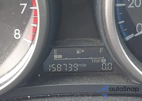 2012 Mazda Mazda3 I Touring z USA, uszkodzony, nr VIN JM1BL1L80C1589508